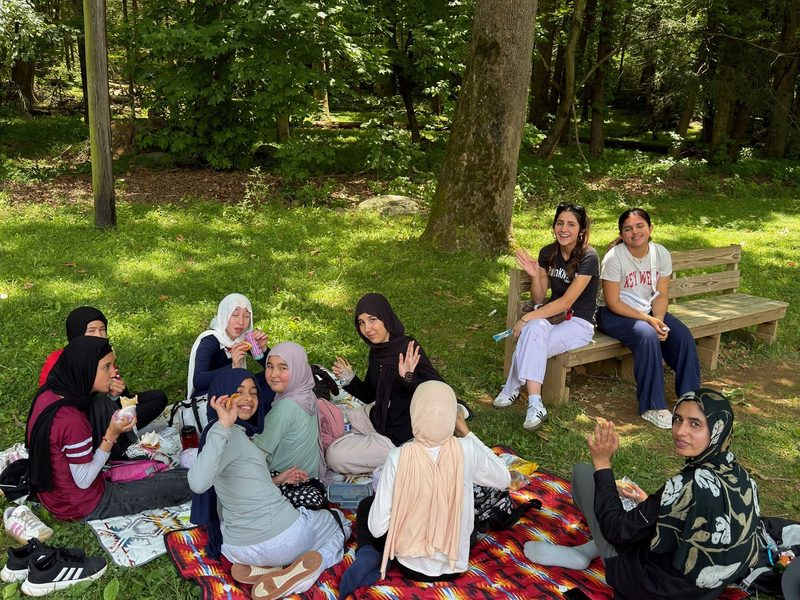 Ibn Abbas Youth Program: Picnic Friends Group Portrait