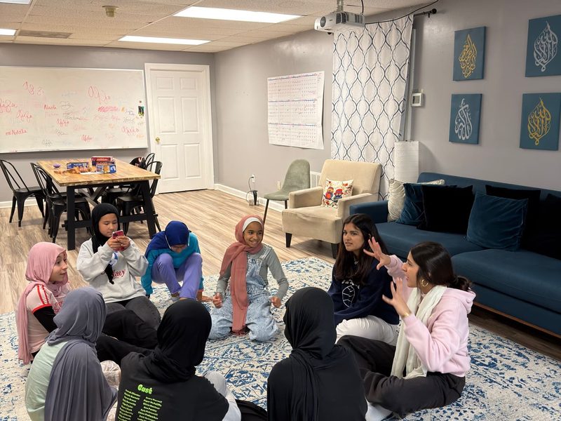 Ibn Abbas Youth Program: Discussion Circle Friends Together