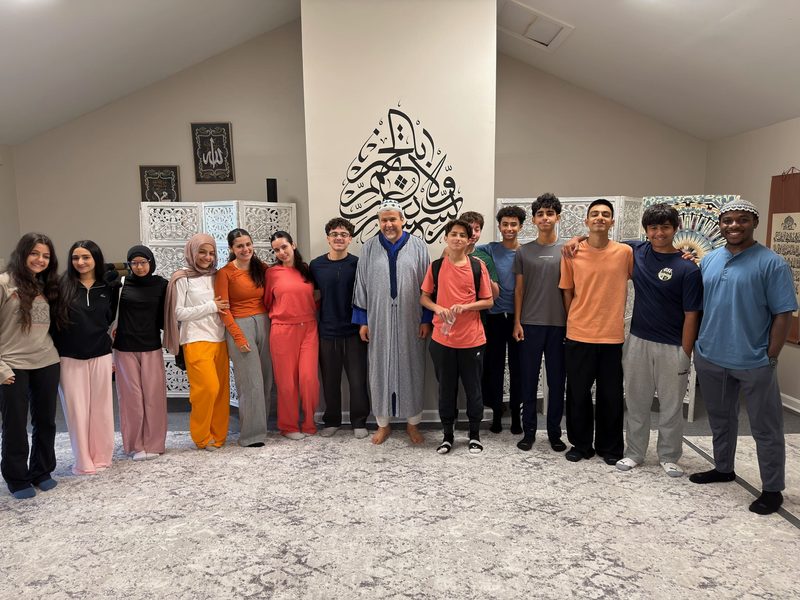 Ibn Abbas Youth Program: Classroom Friends Group Portrait