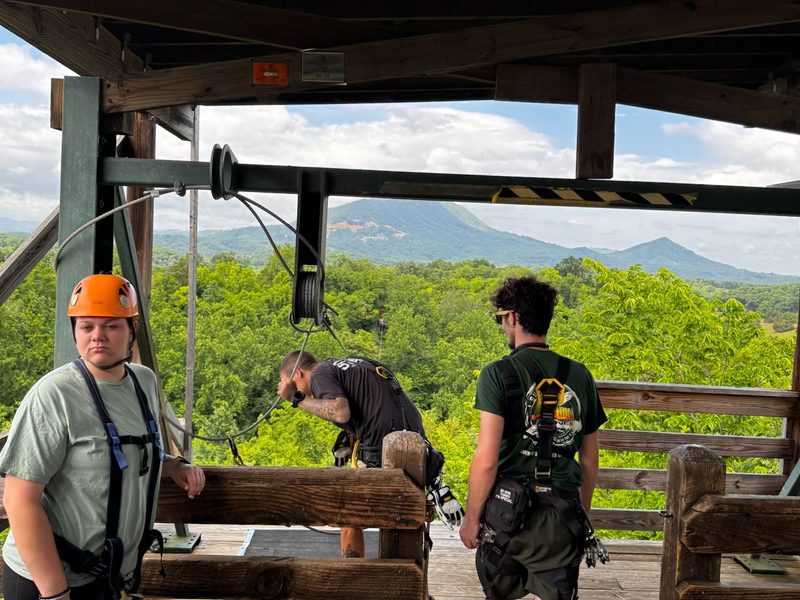 Ibn Abbas Youth Program: Zipline Mountain View Adventure