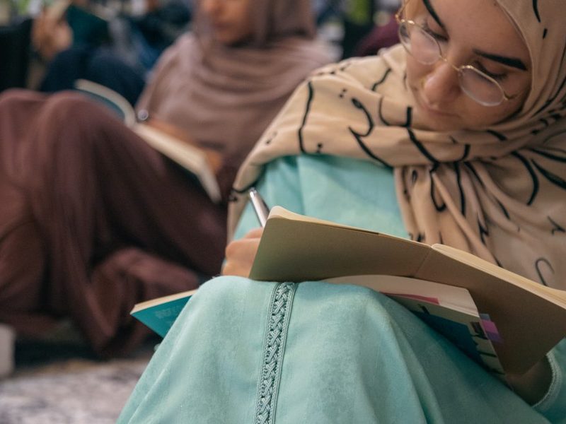 Shamāʾil intensive: student engagement