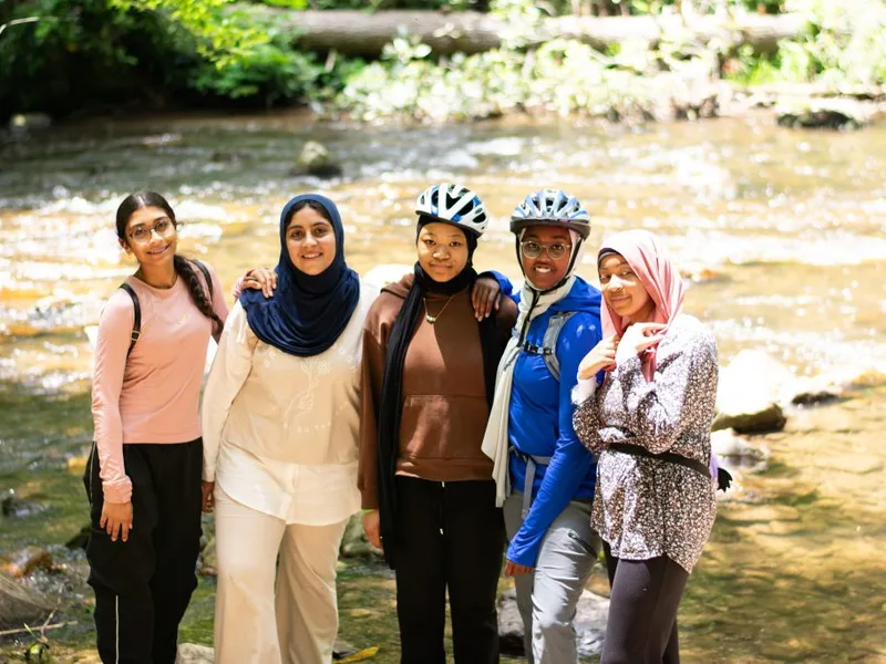 Ibn Abbas Youth Program: River Friends Group Portrait