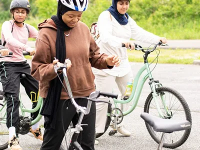 Ibn Abbas Youth Program: Bicycle Ride Outdoor Activity